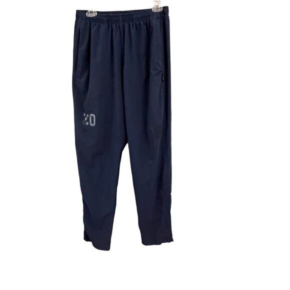 Nike On Field Lightweight Pants Training Navy Windbreaker Jogger XL - Picture 1 of 8
